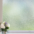 Frosted Glass Privacy Film 35.4 x 78.7 in - Day & Night Privacy
