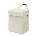 Car garbage can with lid Leak Proof Vehicle Trash Can - Tidy Car