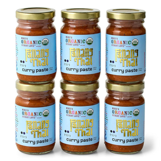 Panang Curry Paste Organic Vegan Dairy Free Keto Friendly