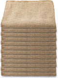 Windyun 12 Pack Potato Sack Race Bags Burlap Bags - Reusable Jute