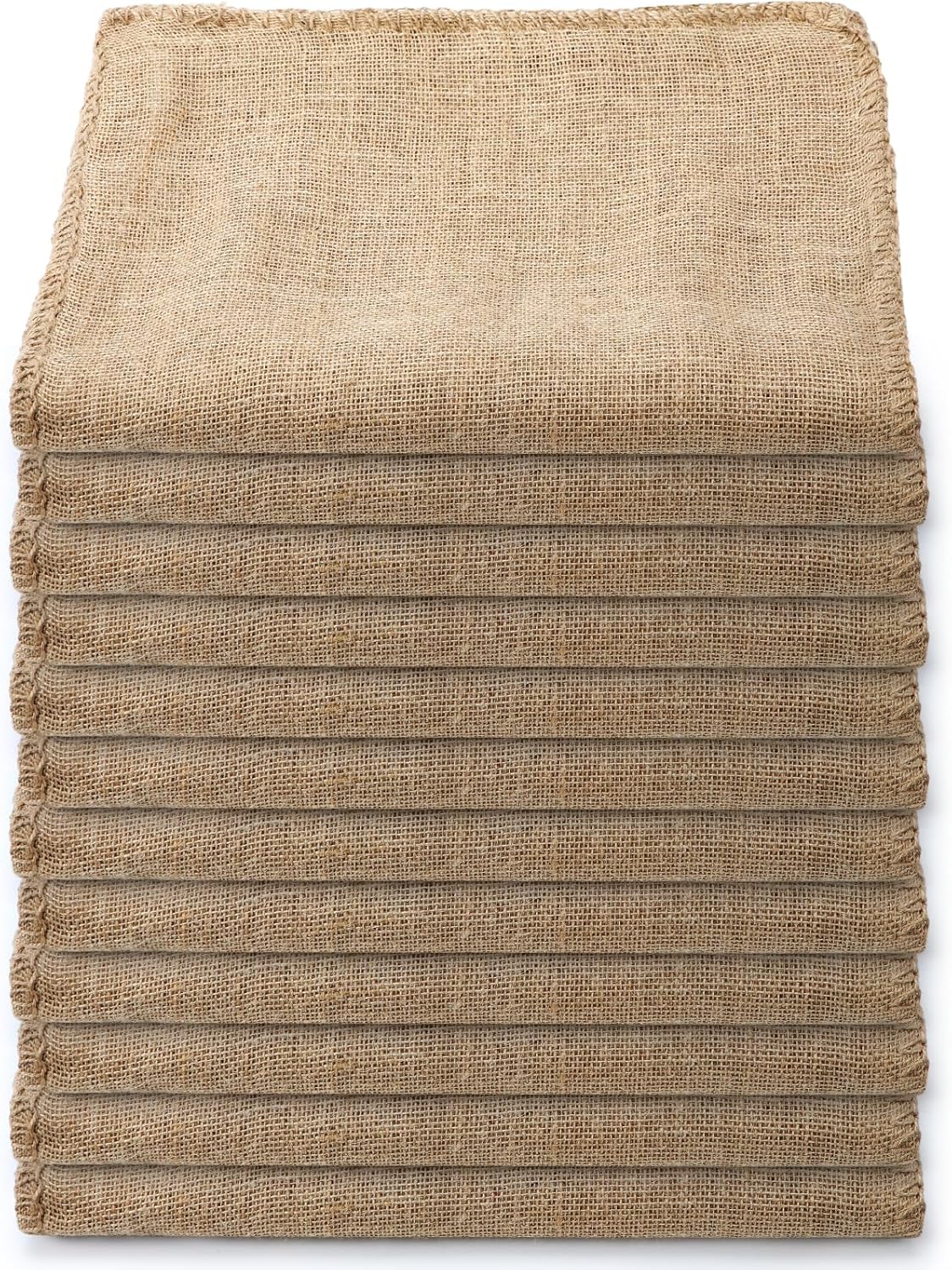 Natural Jute Potato Sack Race Bags for Fun and Storage