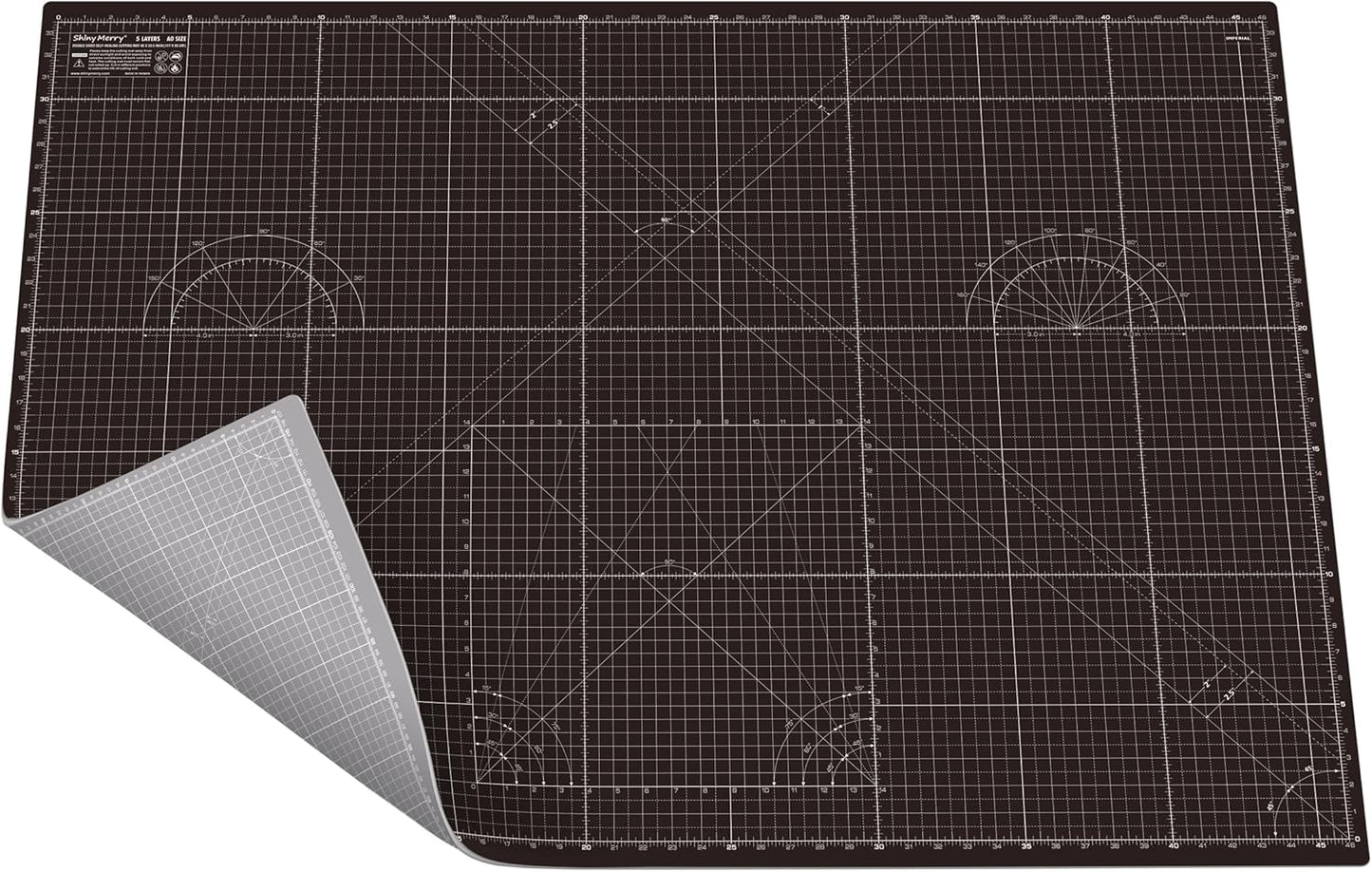 Shiny Merry Self Healing Cutting Mat A0 for Crafting