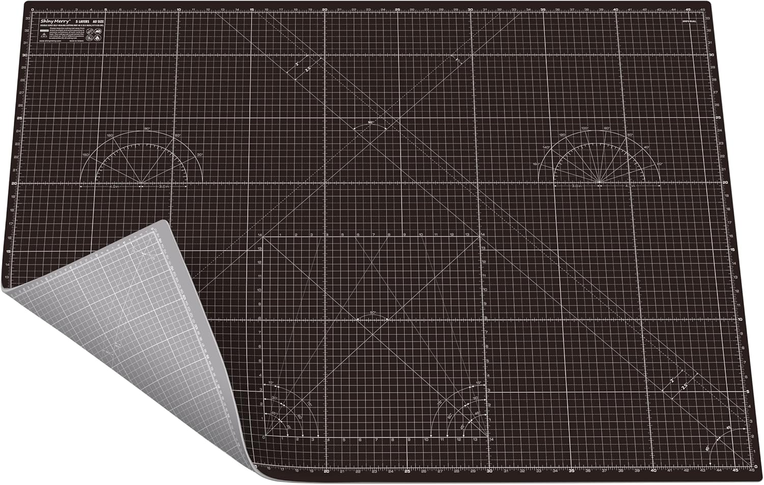 Shiny Merry Self Healing Cutting Mat A0 for Crafting