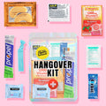 6 Pre-Filled Hangover Kit Bags - Bachelorette Party Favors