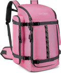 65L Ski Boot Bag Large Duffle Travel Bag - Padded Waterproof