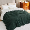 Bedsure Sherpa Fleece King Size Blanket for Cozy Winter Warmth
