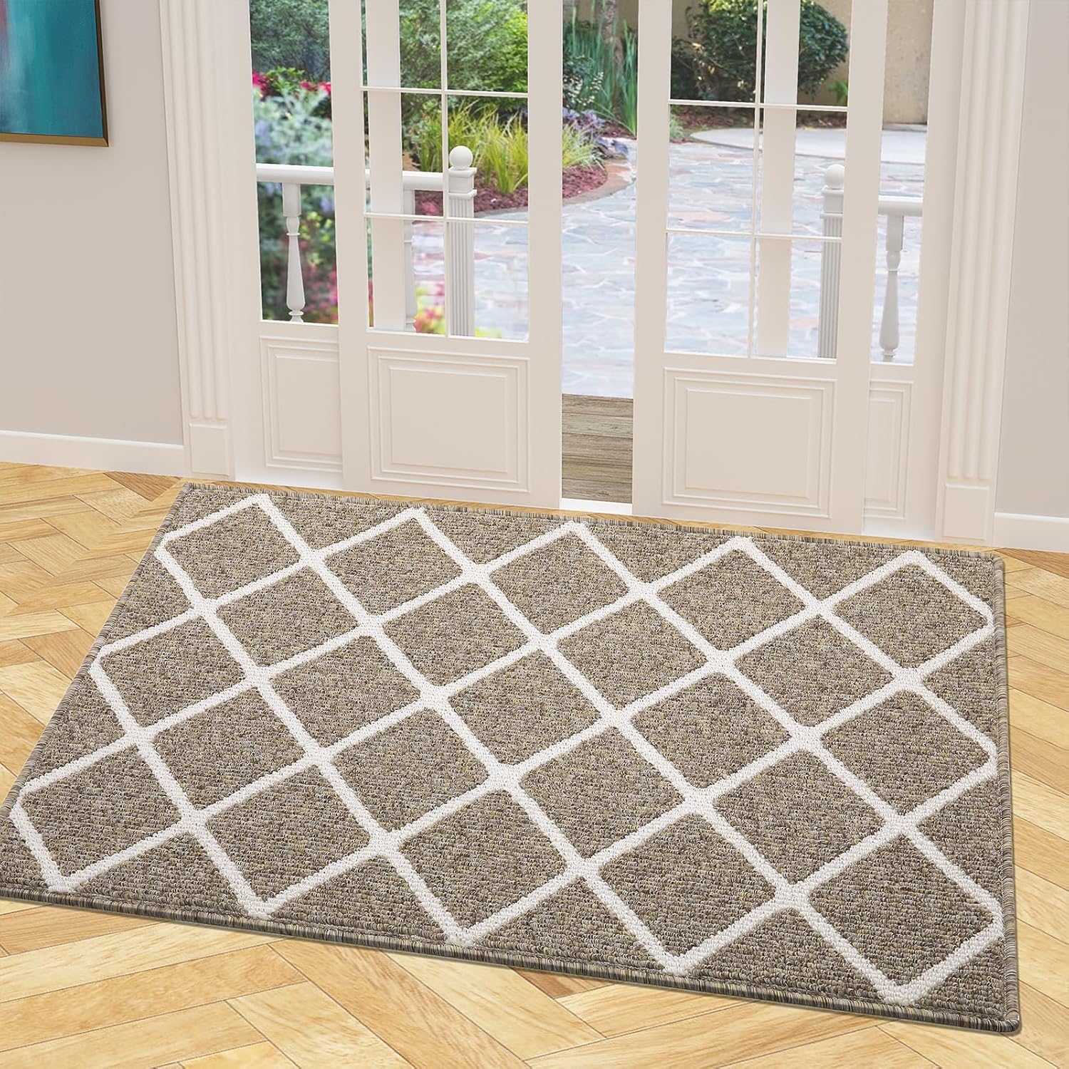 Finchitty Indoor Door Mat - Absorbent and Non-Slip Design