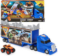 Monster Jam Transforming Hauler Playset and Storage - Includes El Toro