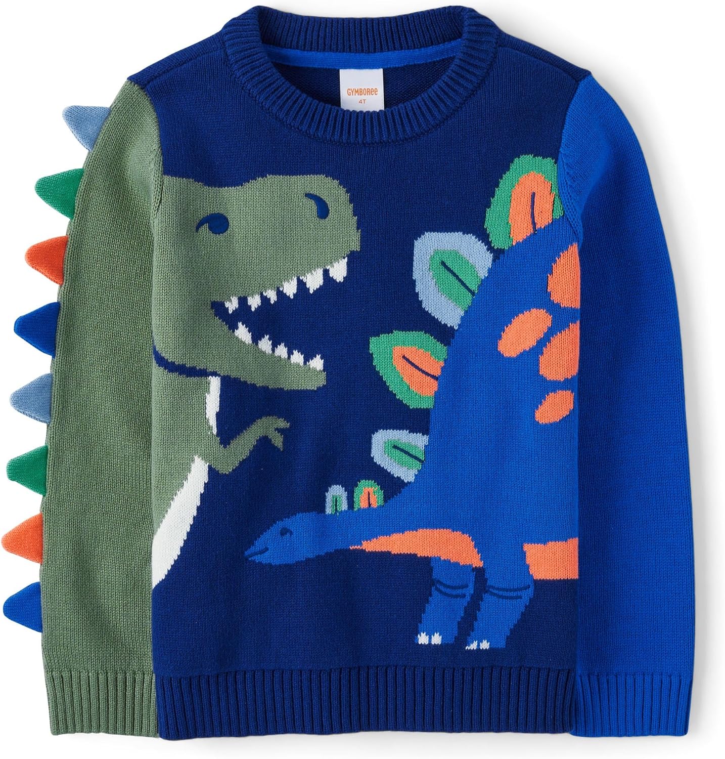 Gymboree Boys Long Sleeve Crew Neck Pullover Sweater Review