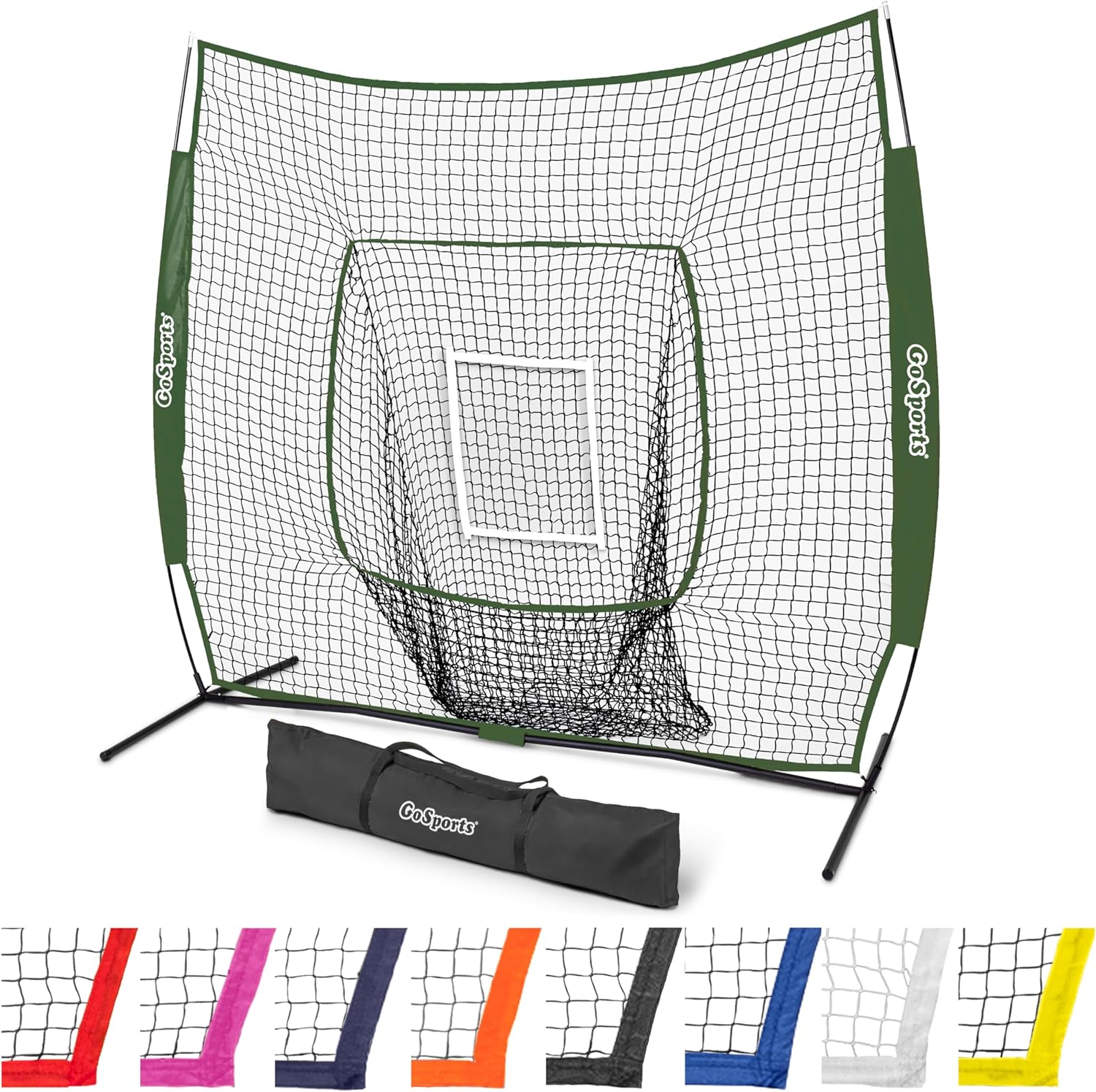 GoSports Baseball & Softball Practice Net for Ultimate Training
