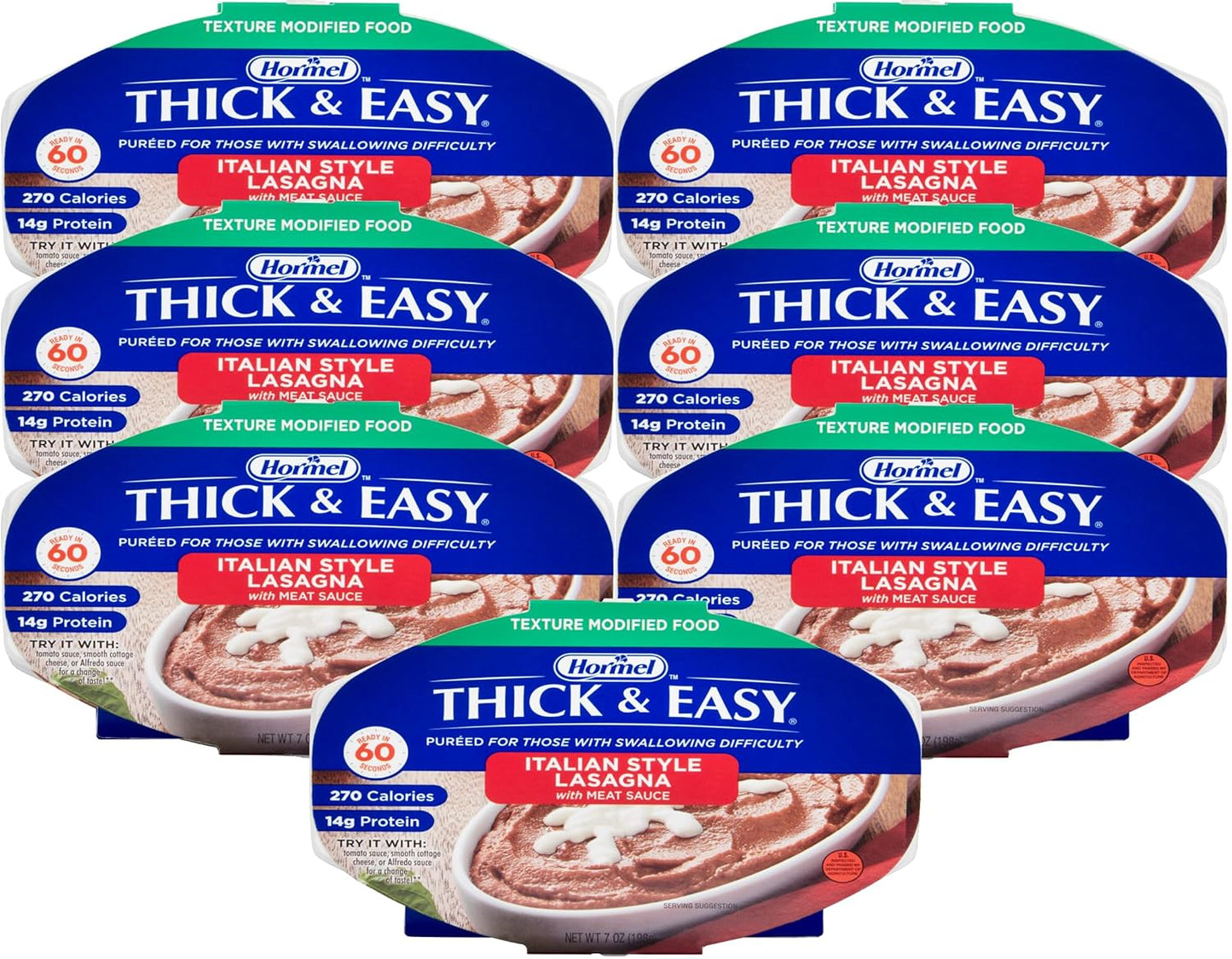 Hormel Thick & Easy Puree Italian Style Lasagna Bowls Review