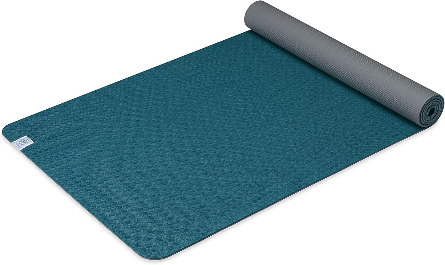 Gaiam Performance Yoga Mat: Versatile for Yoga & Pilates