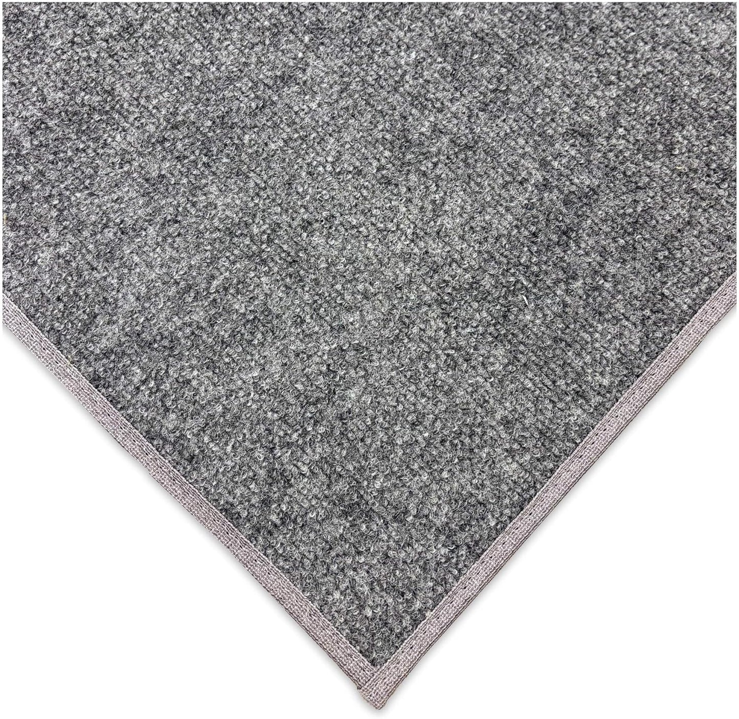KOECKRITZ Rugs Indoor/Outdoor Area Rug Custom Cut Gray 7 x 12