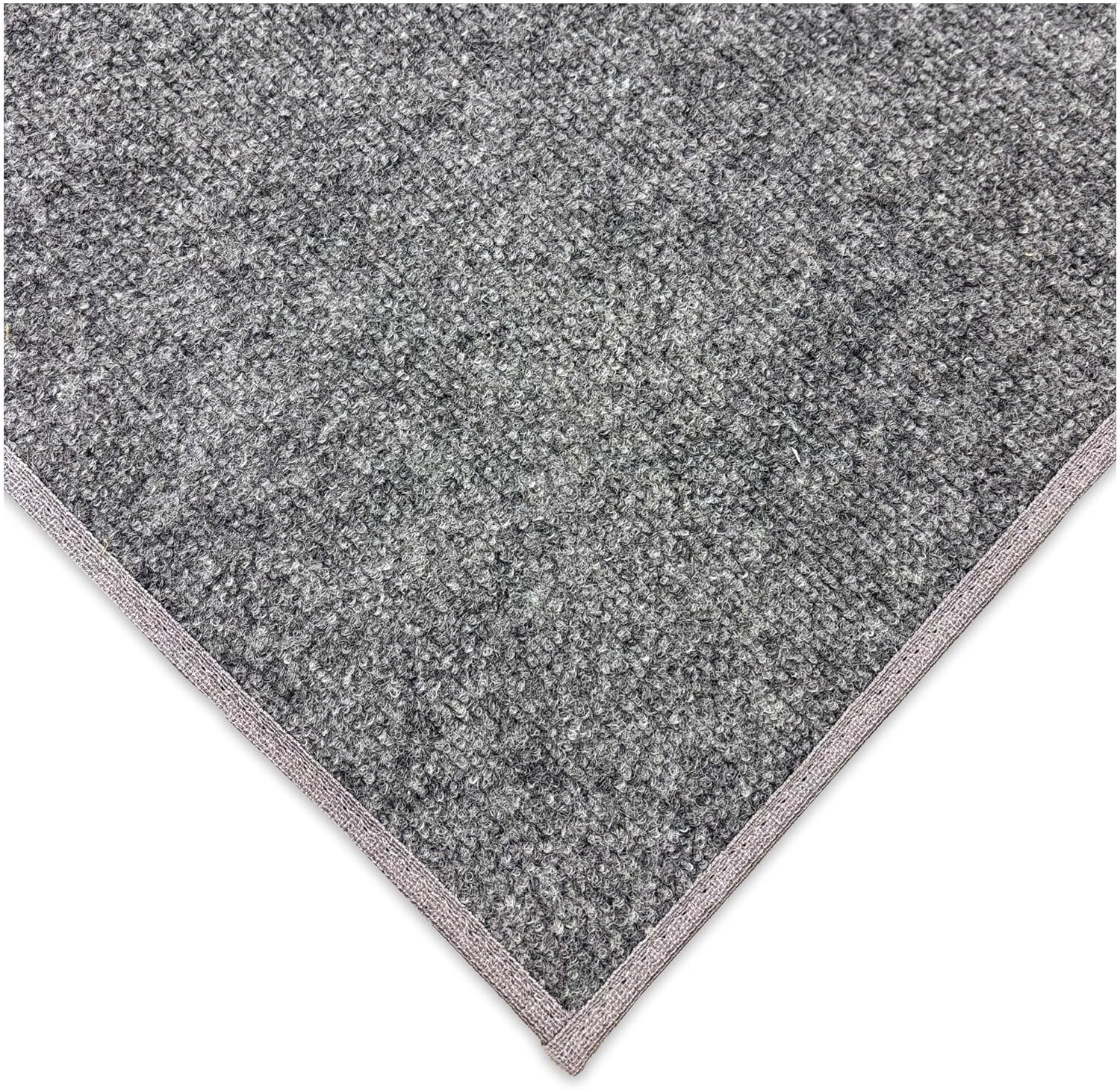 KOECKRITZ Rugs Indoor/Outdoor Area Rug Custom Cut Gray 7 x 12