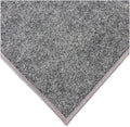 KOECKRITZ Indoor/Outdoor Area Rug 8 x 12 - Durable Neutral Gray