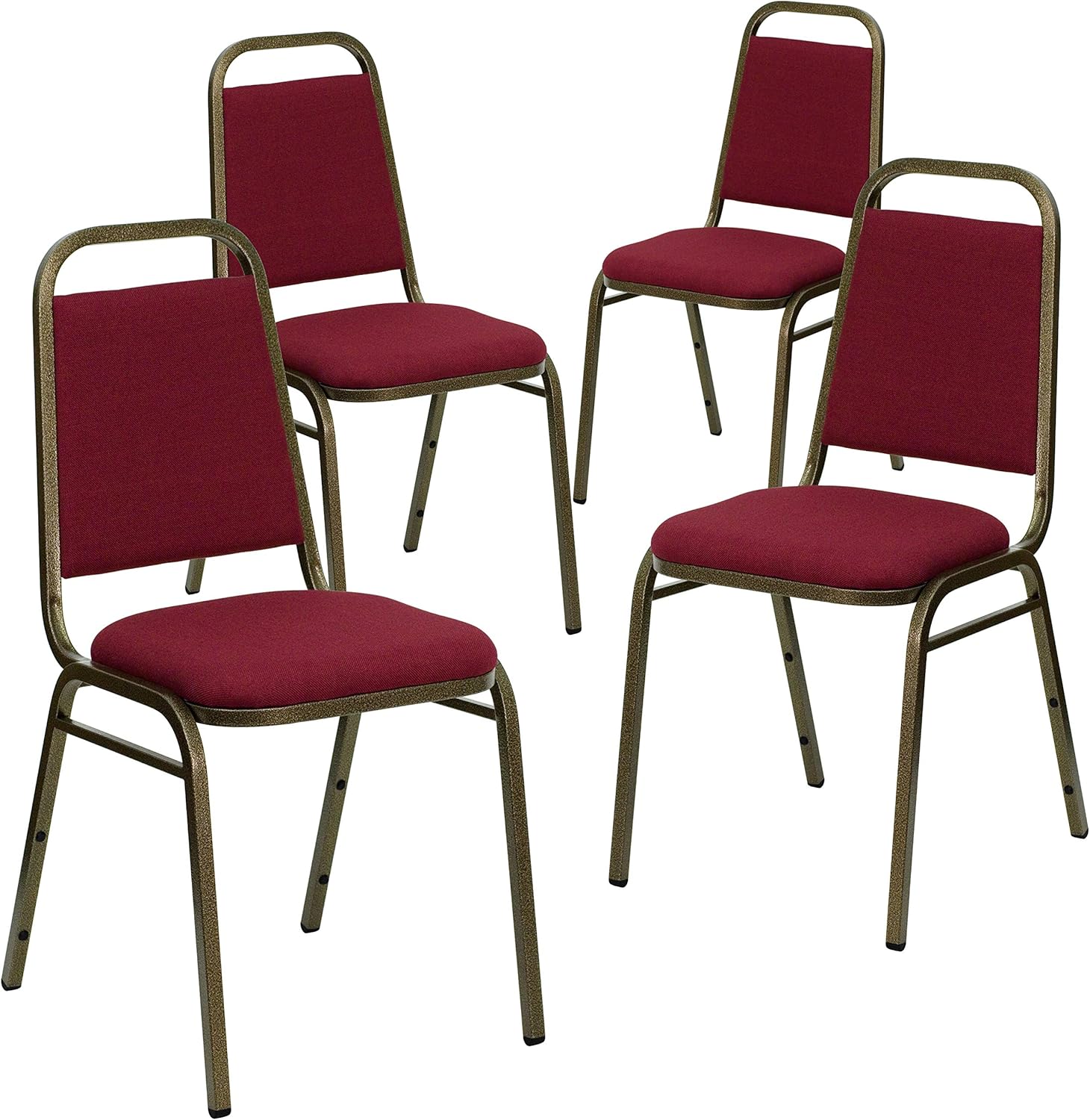 HERCULES Series Trapezoidal Back Stacking Banquet Chair Review