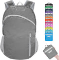 35L Foldable Waterproof Backpack For Outdoor Sports - Packable
