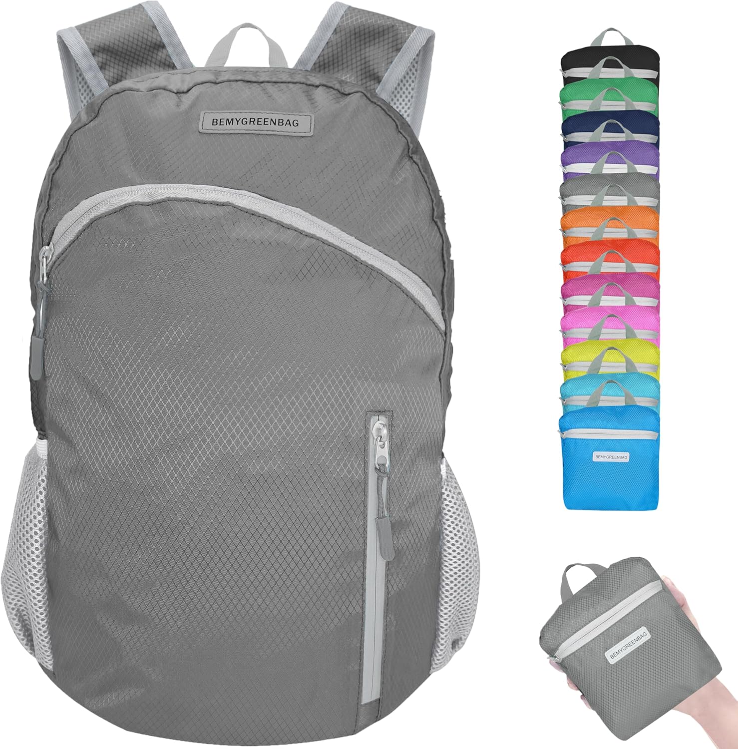 35L Waterproof Sports Backpack w/ Wet Compartment - BEMYGREENBAG
