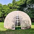 Geodesic Dome Greenhouse: Weatherproof Garden Tent