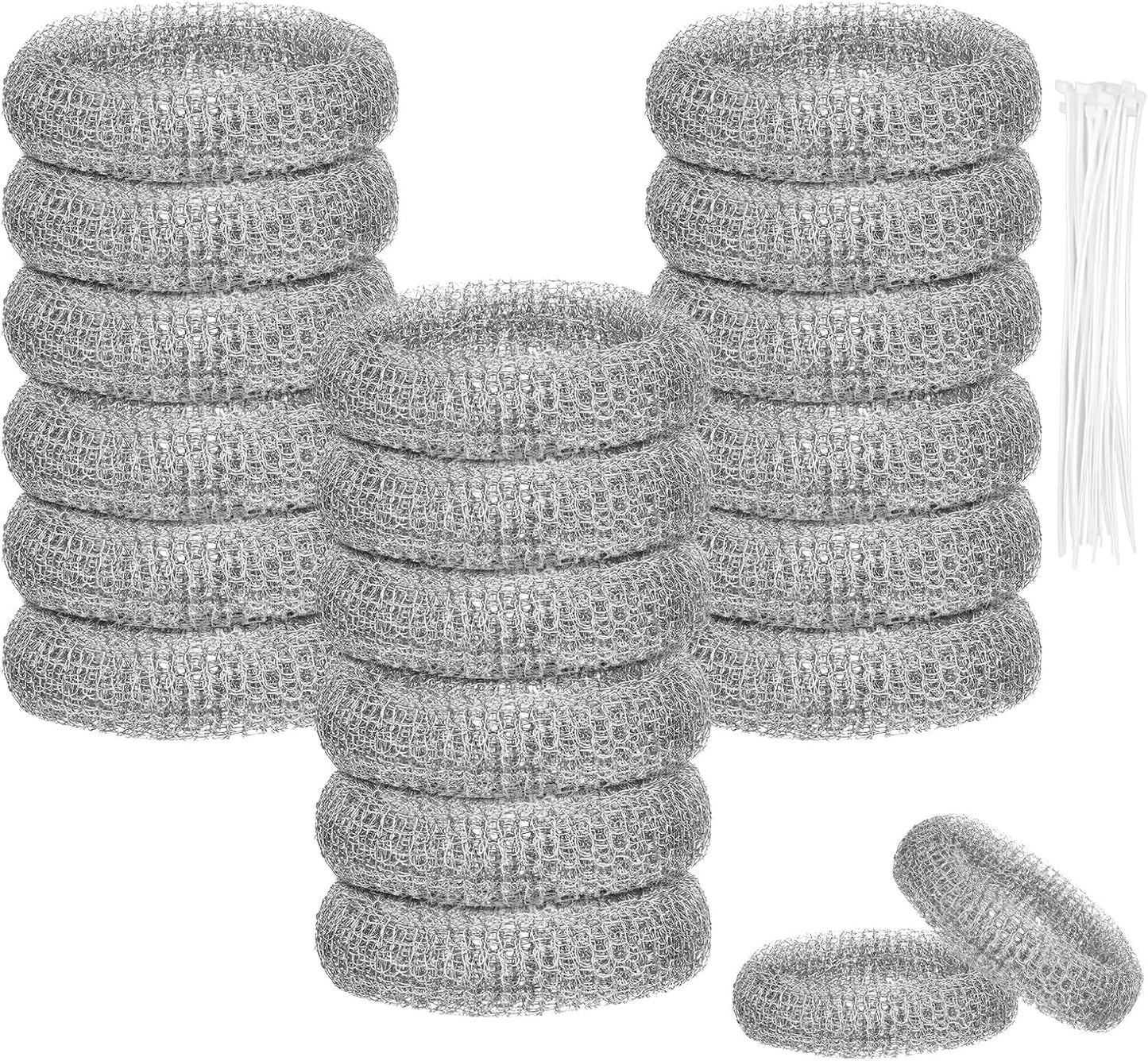 Stainless Steel Lint Traps - Prevent Clogs Efficiently!