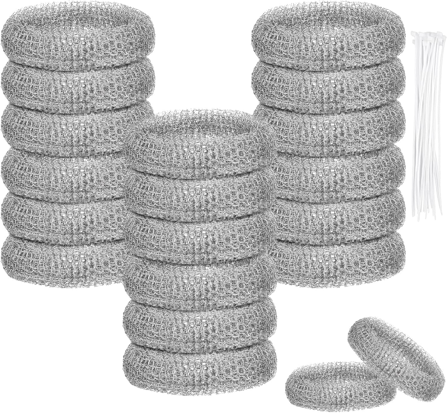 Stainless Steel Lint Traps - Prevent Clogs Efficiently!