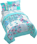 Lilo and Stitch 5 Piece Twin Comforter Set - Cozy Kids Bedding
