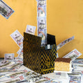 Luxe Billionaire Birthday Gift Box - Music, Money Shower & Cake