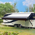 Retractable RV Awning 10x8 ft - Manual Modular Full Set for Campers