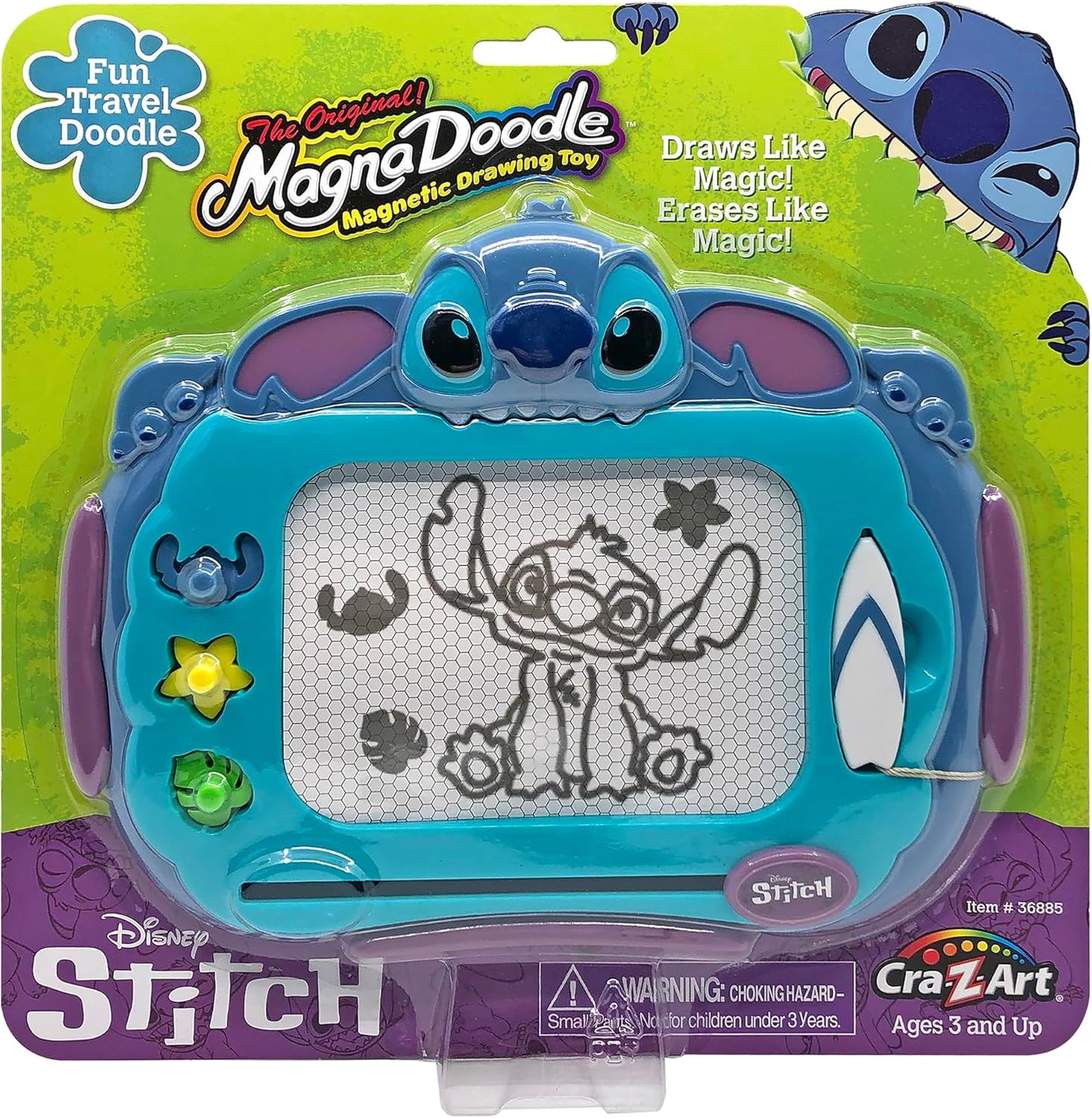 Magnetic Drawing Board for Kids - Travel-Friendly Fun!