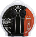 PVi 100 Dynamic Cardioid Microphones - 2-Pack for Performers