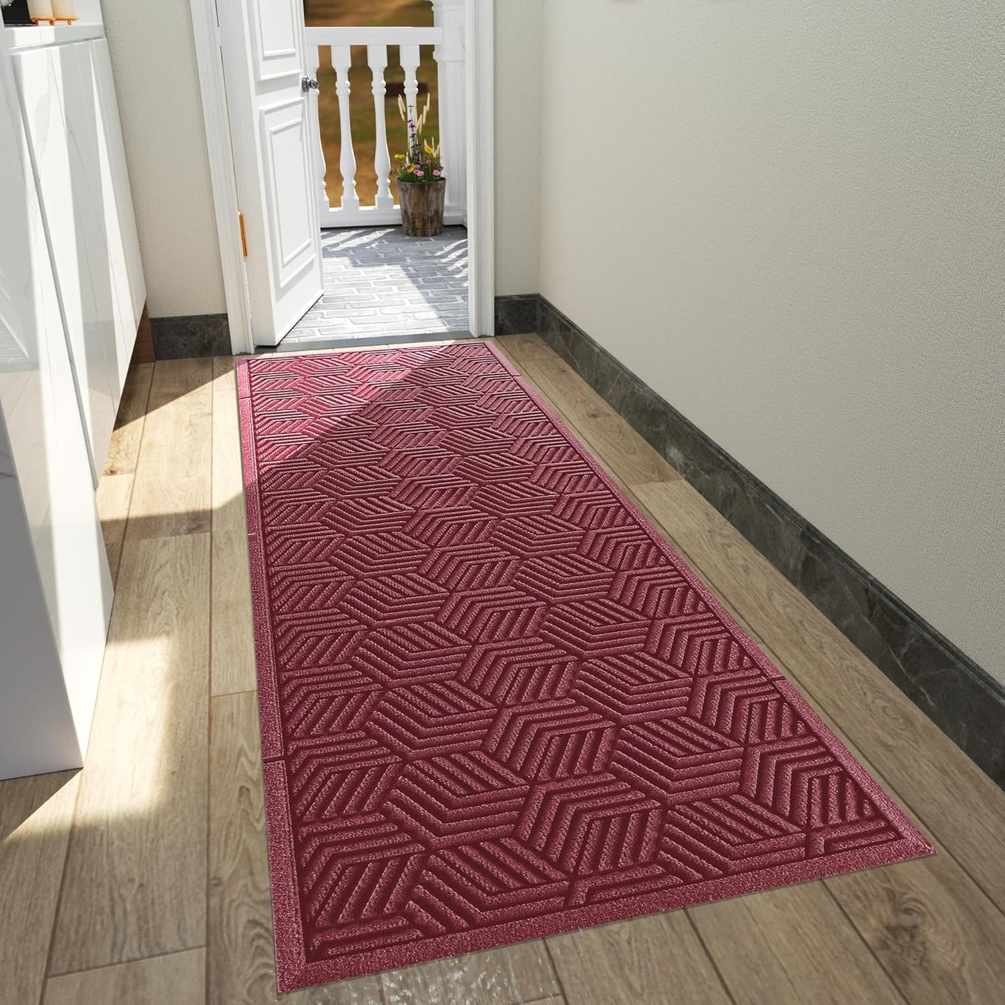 Yimobra Outdoor Indoor Runner Mat 72x24 for All-Season Use