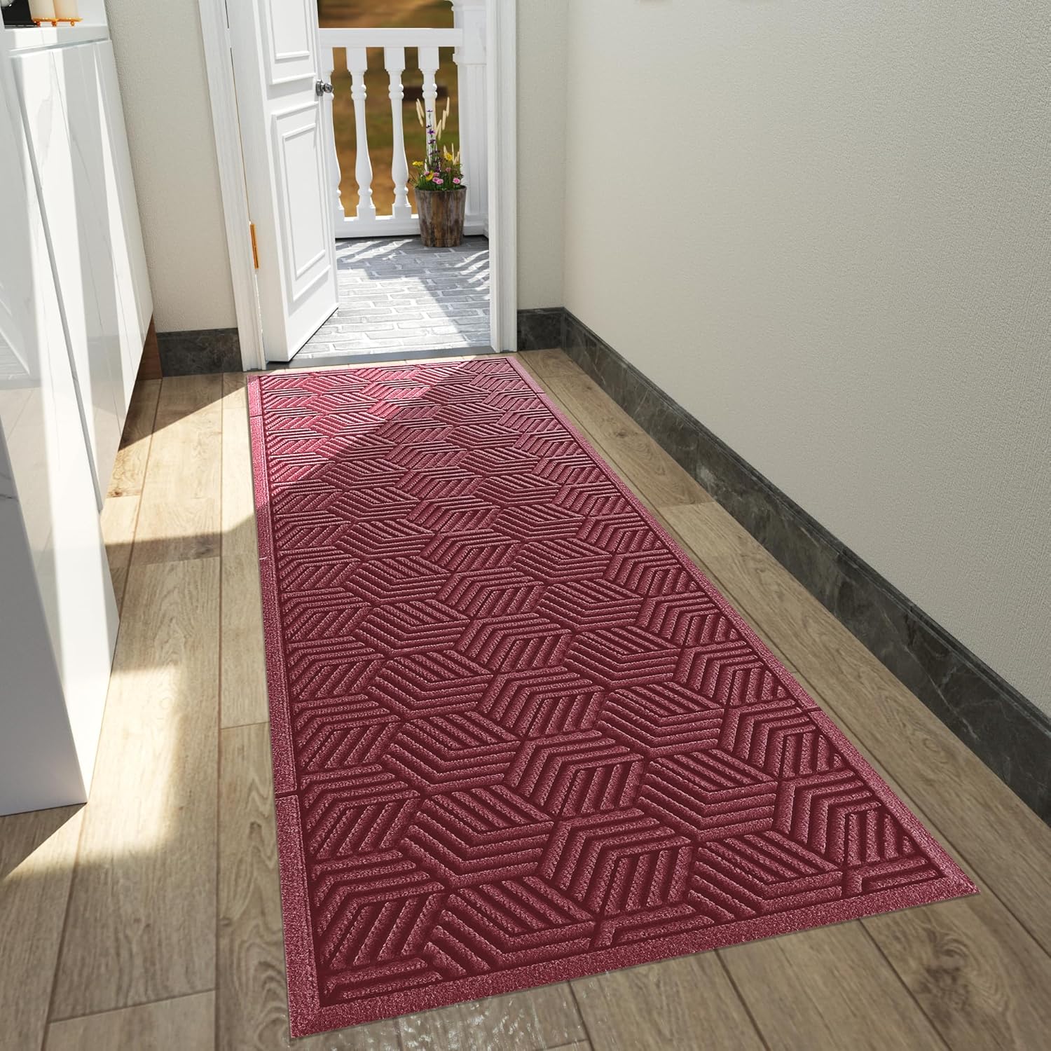 Yimobra Outdoor Indoor Runner Mat 72x24 for All-Season Use