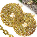 20FT Transport Binder Chain G80 Trailer Chains with Grab Hooks - Heavy