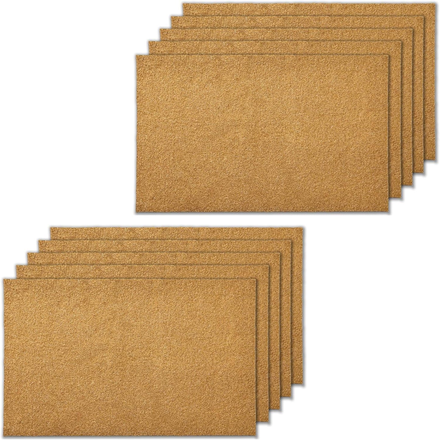 Door Mat Welcome Outdoor Mat: Ultra Thin Non-Slip 17x30