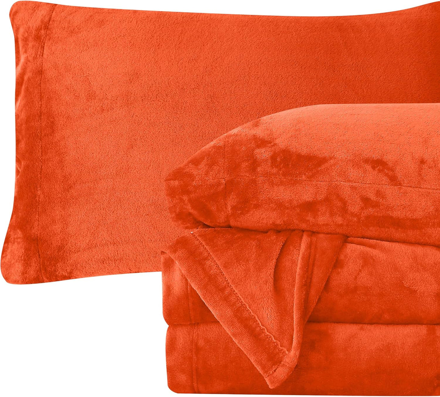 Luxuriously Soft Velvet Flannel Sheet Set for Cozy Comfort