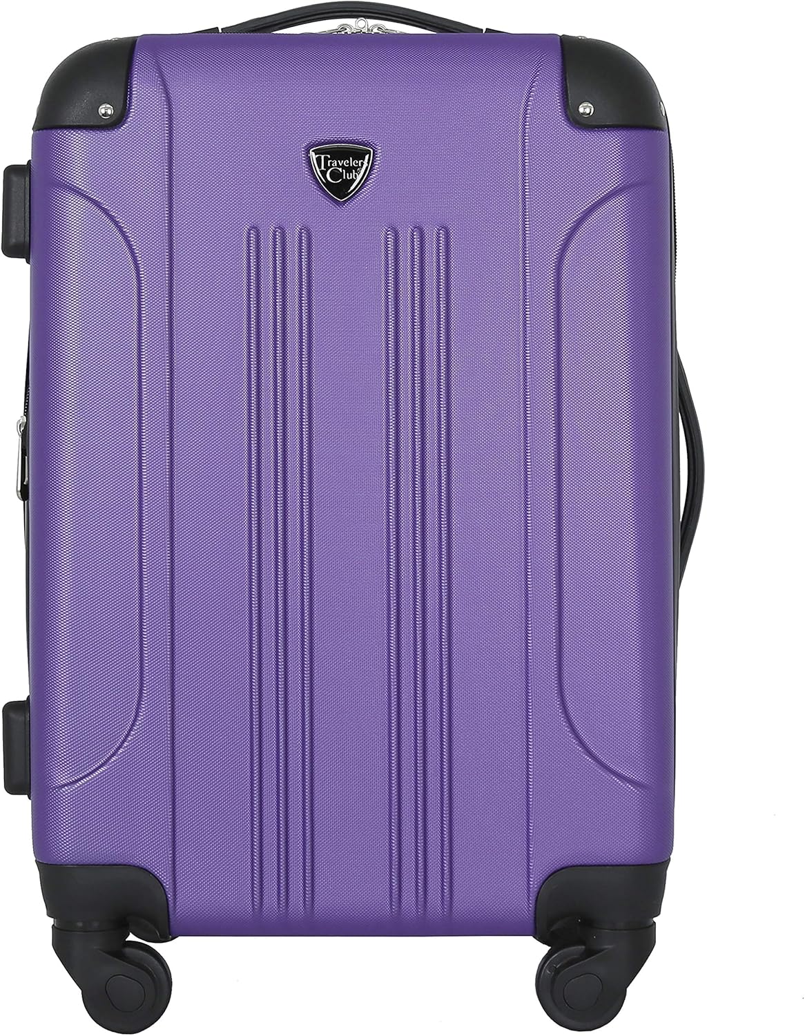 Travelers Club Chicago Hardside Expandable Spinner Luggage Review