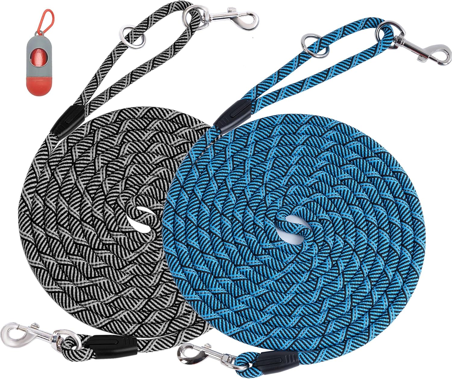 Long Dog Leash for Training 15FT/30FT/50FT - Reflective Safety