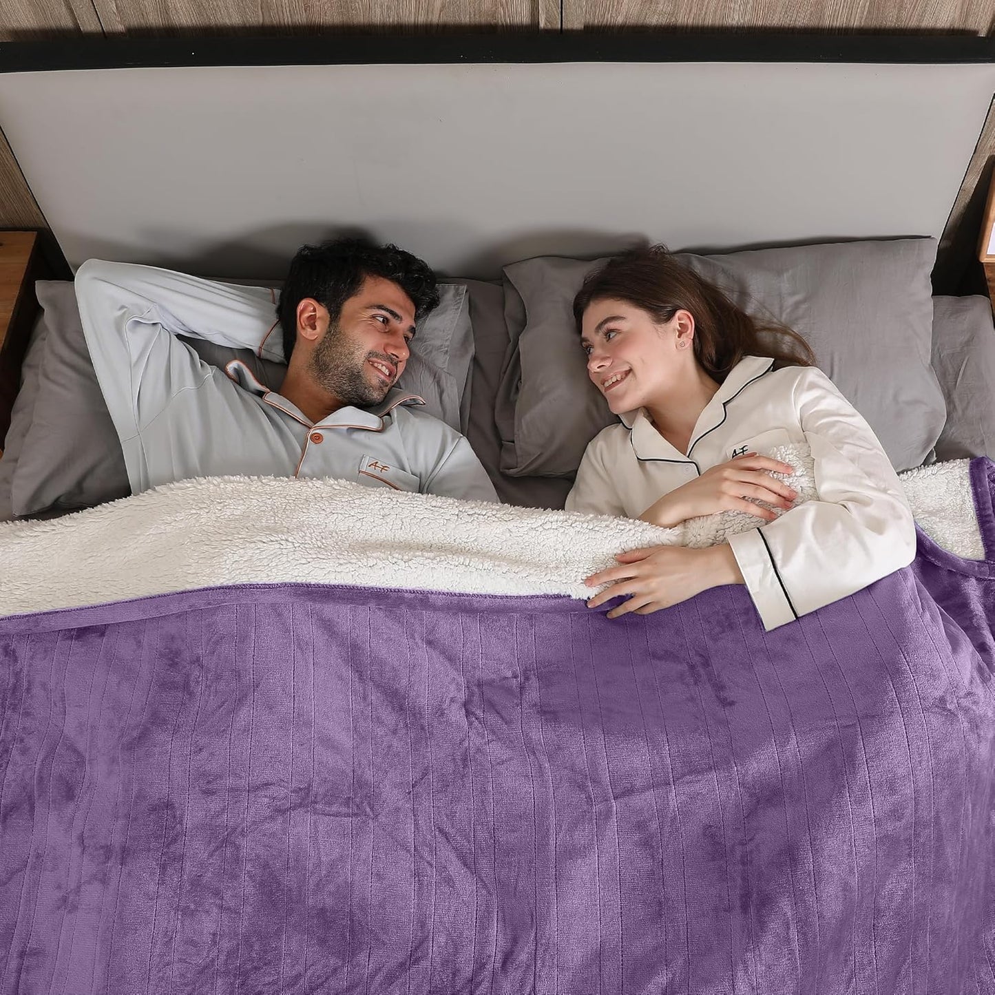 Electric Blanket Queen Size with Dual Control for Ultimate Comfort