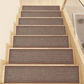 Stair Treads Non Slip Rubber Backing - Safe, Quiet Stair Runners