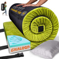 3 Inch Memory Foam Camping Mattress - Thick Roll-Up Camp Pad
