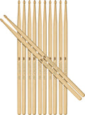 Meinl Stick & Brush Standard Long 7A Half Brick - Consistent Hickory