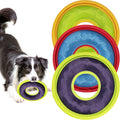 Hongezey Flyer Discs - Fun Fetch Toys for Dogs!