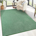 Keeko 5x8 Area Rug - Soft Memory Foam Washable Low Pile Rug