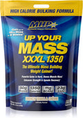UP YOUR MASS XXXL 1350 Weight Gainer - High Calorie Mass Builder