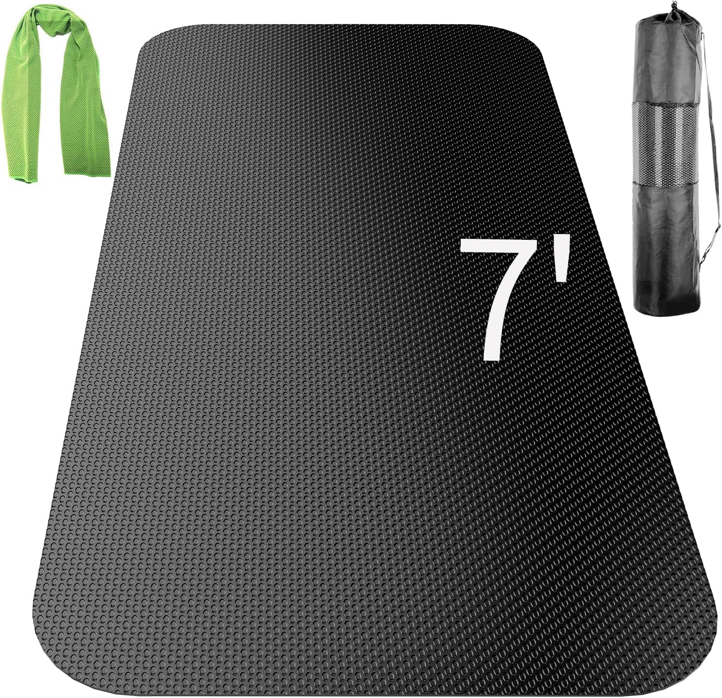 TONINT Large Exercise Mat - Non-slip Fitness Essential