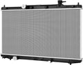 DWVO Radiator Compatible with 2013-2017 Accord & 2015-2020 Acura TLX