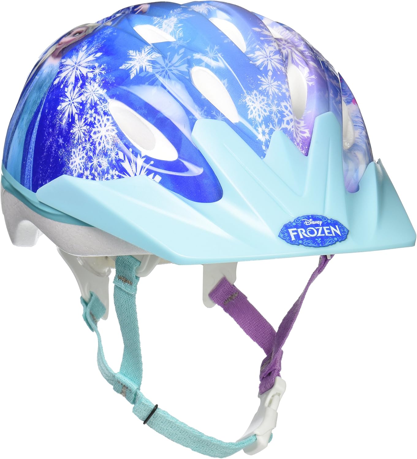 Stay Safe with BELL Frozen Child Bike Helmet - Family Forever