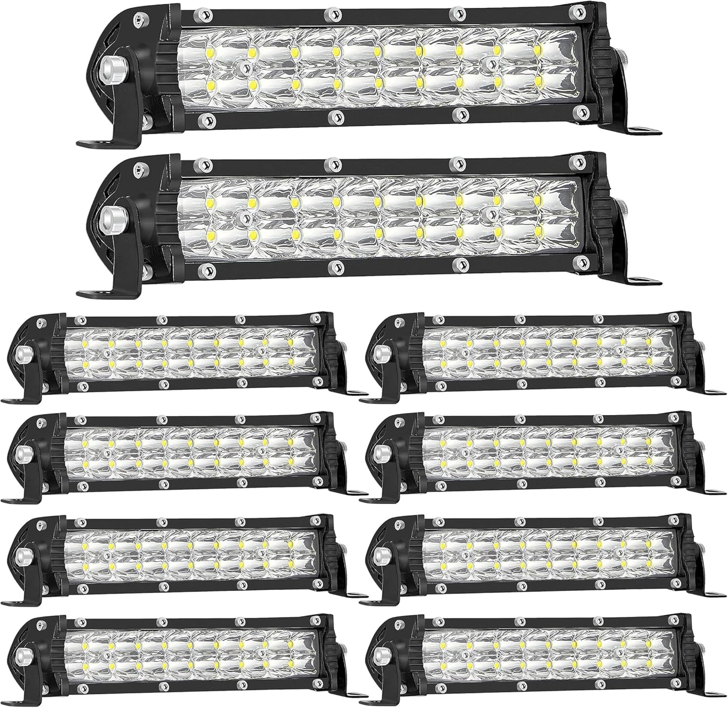 San-Young Slim 7 Inch LED Light Bars for Off Road Vehicles