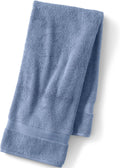 Supima Towel Copenhagen Blue Bath Towel Set - Soft, Absorbent Luxury