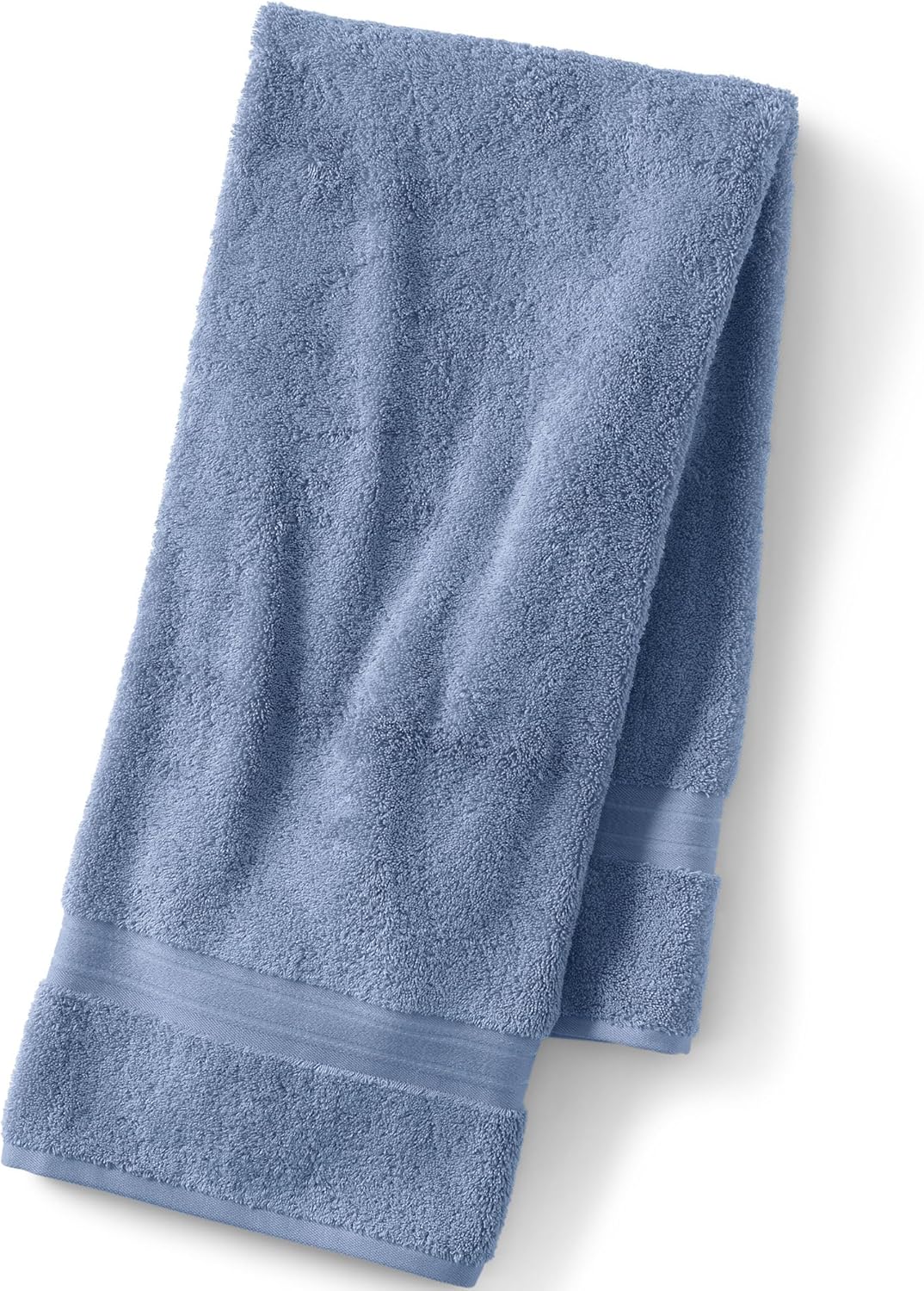 Supima Towel Set in Copenhagen Blue for Luxurious Bathing